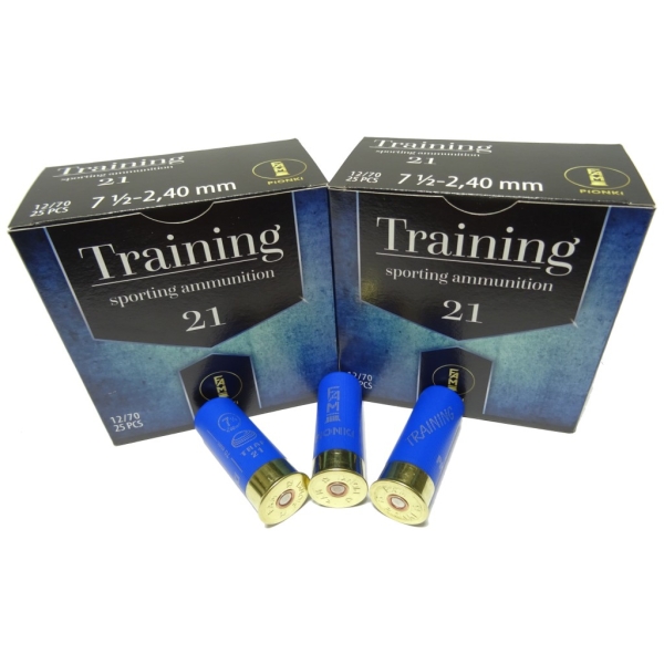 Amunicja kal. 12/70 Training 21 FAM